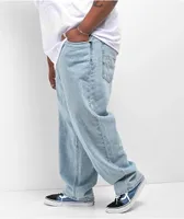 Empyre Ultra Loose Fit Colby Light Wash Skate Jeans
