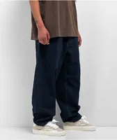 Empyre Ultra Loose Fit Evening Dark Blue Jeans