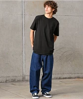 Empyre Ultra Loose Fit Evening Dark Blue Jeans