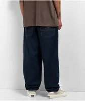 Empyre Ultra Loose Fit Evening Dark Blue Jeans