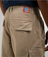 Empyre Ultra Loose Khaki Cargo Skate Pants