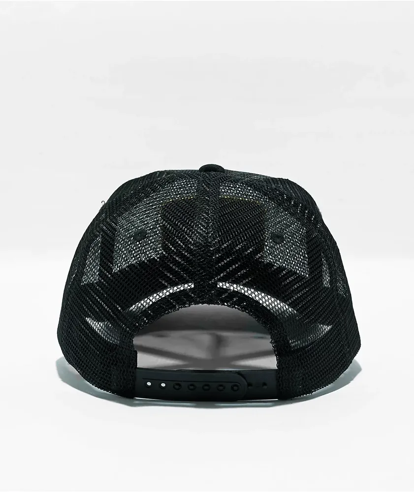 Empyre Vent Black All Mesh Trucker Hat