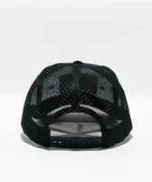 Empyre Vent Black All Mesh Trucker Hat