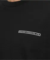 Empyre Vertigo Rose Black Long Sleeve T-Shirt