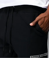 Empyre Vertirose Black Jogger Sweatpants