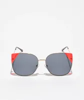 Empyre Vixen Gold Smoke Sunglasses