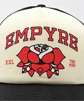 Empyre Waitlist Black & Cream Trucker Hat