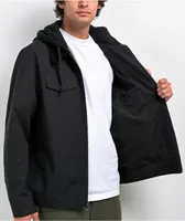 Empyre Warrant Black Hooded Work Jacket