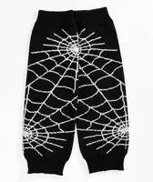 Empyre Webbed Black Leg Warmers