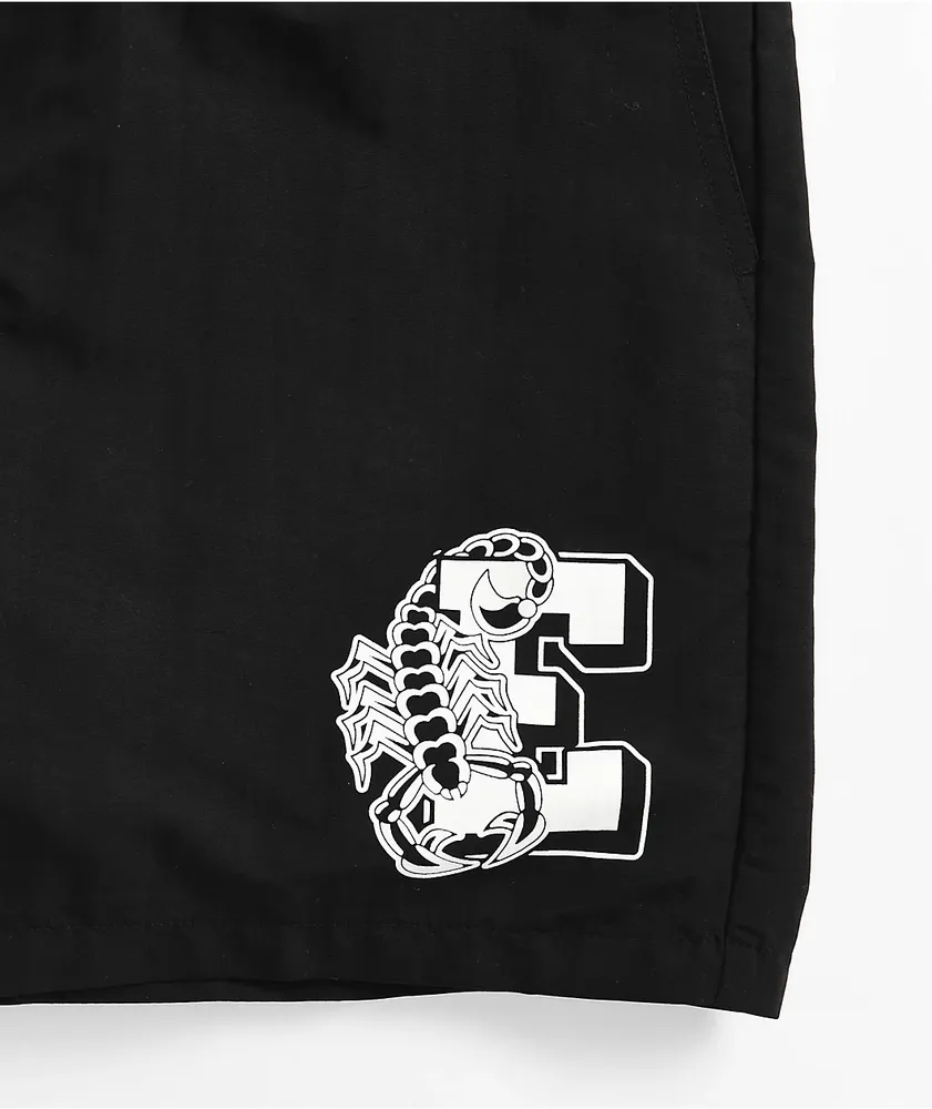 Empyre Word Black Shorts