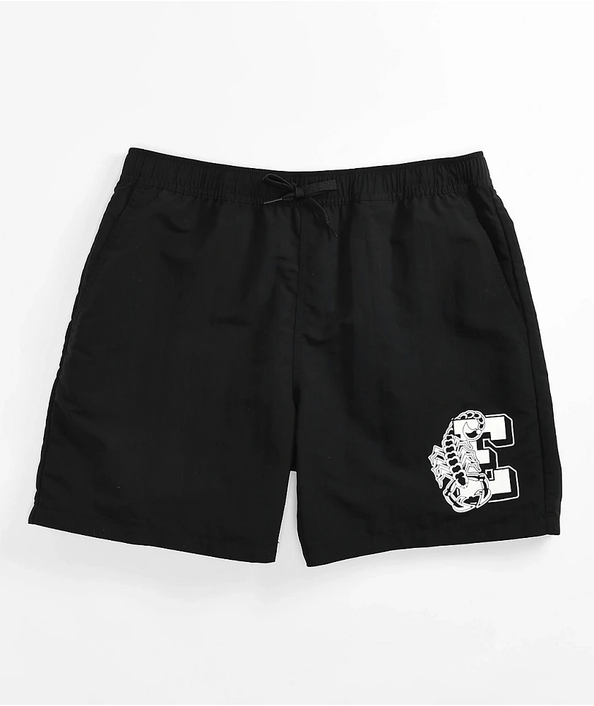 Empyre Word Black Shorts