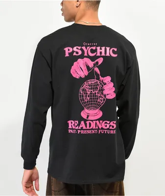 Empyre World Readings Black Long Sleeve T-Shirt