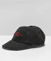 Empyre Wrecked Black Strapback Hat