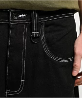 Empyre Y2K Star Black Carpenter Skate Jeans