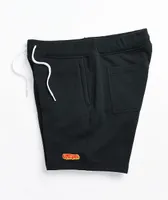 Empyre Zephyr Black Sweat Shorts