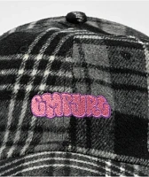 Empyre Zeta Plaid Flannel Strapback Hat