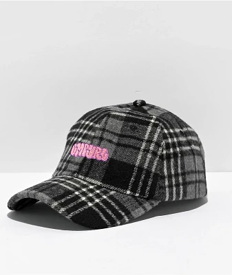 Empyre Zeta Plaid Flannel Strapback Hat