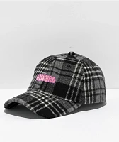 Empyre Zeta Plaid Flannel Strapback Hat