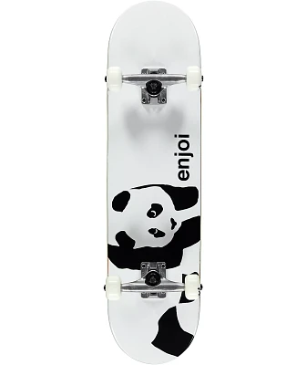 Enjoi Whitey Panda 8.0 Skateboard Complete