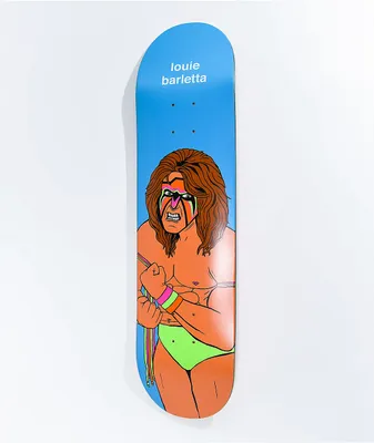 Enjoi x WWE Barletta Body Slam 8.0" Skateboard Deck