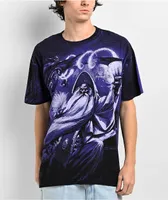 Episode x Dungeons & Dragons Wizard Purple T-Shirt