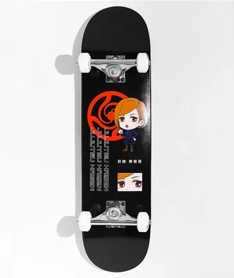 Episode x Jujutsu Kaisen Black Layout 8.0" Skateboard Deck
