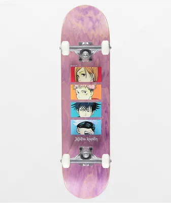 Episode x Jujutsu Kaisen Character 7.75" Skateboard Complete