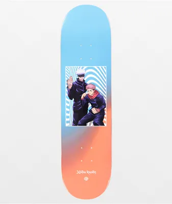 Episode x Jujutsu Kaisen Gojo & Itadori 8.25" Skateboard Deck