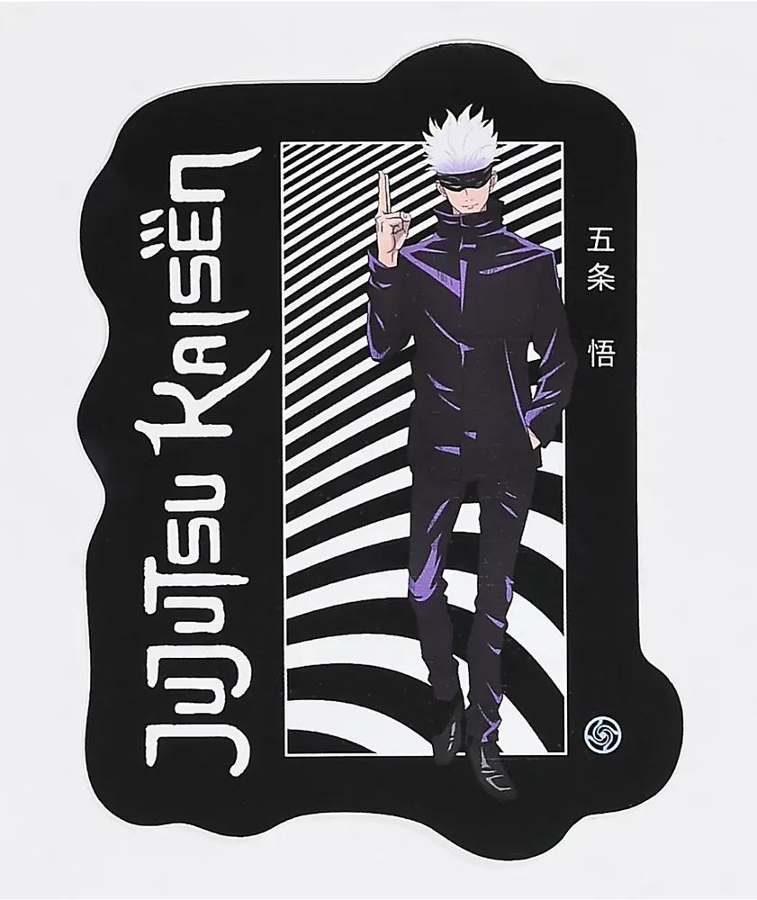 Episode x Jujutsu Kaisen Gojo Sticker
