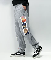 Episode x Jujutsu Kaisen Squad Grey Sweatpants