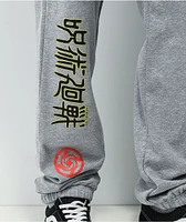 Episode x Jujutsu Kaisen Squad Grey Sweatpants