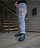 Episode x Jujutsu Kaisen Squad Grey Sweatpants
