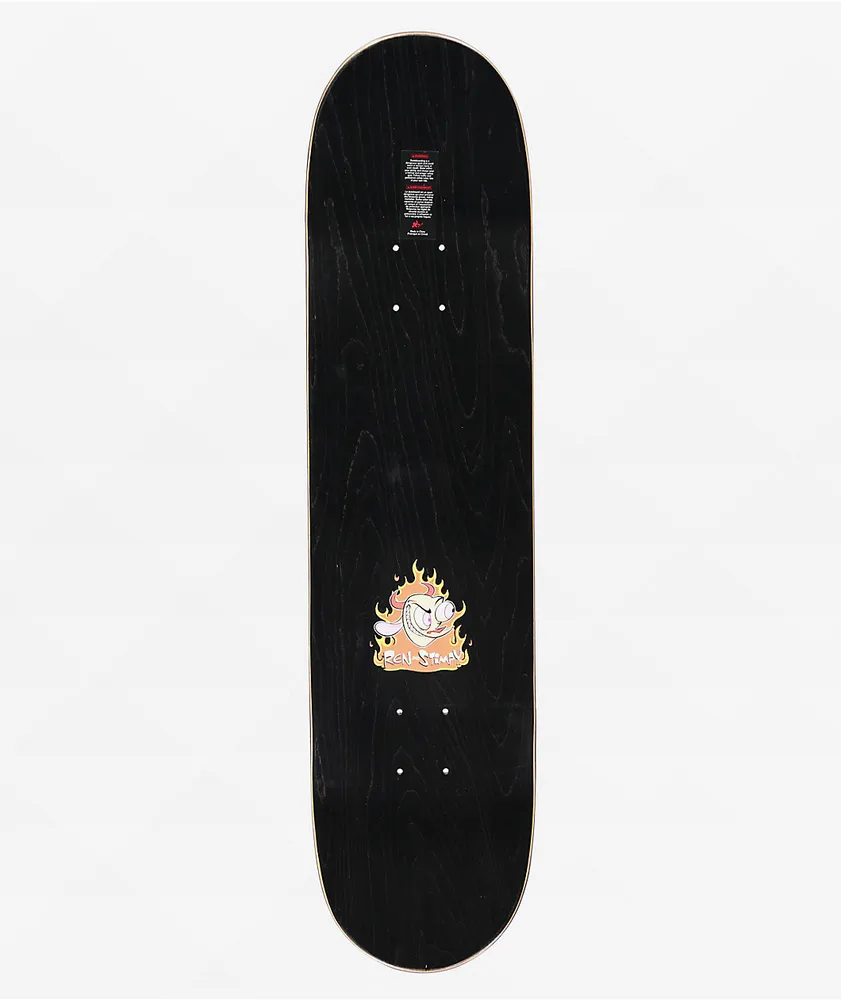 Episode x Ren & Stimpy Devil 8.0" Skateboard Deck