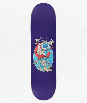 Episode x Ren & Stimpy Headbangerz 8.25" Skateboard Deck