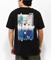 Episode x Spy Family Forger Black T-Shirt
