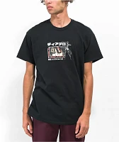 Episode x That Time I Got Reincarnated As A Slime Diablo Stance Black T-Shirt