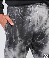 Episode x jujutsu Kaisen Black Tie Dye Sweatpants