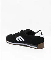 Etnies Lo-Cut II LS Black, White, & Gum Skate Shoes