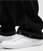 FB County Contrast Black Cargo Sweatpants
