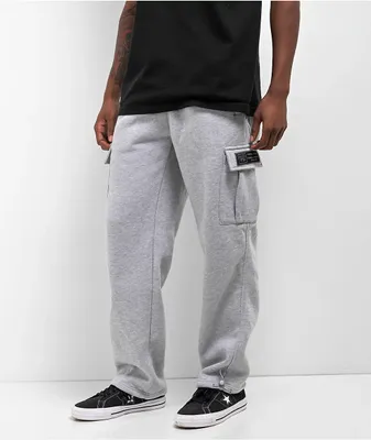 FB County Grey Cargo Sweatpants