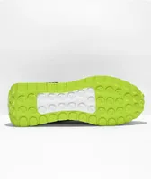 FILA Renno Black, Prince Blue, Neon Green, & Red Shoes