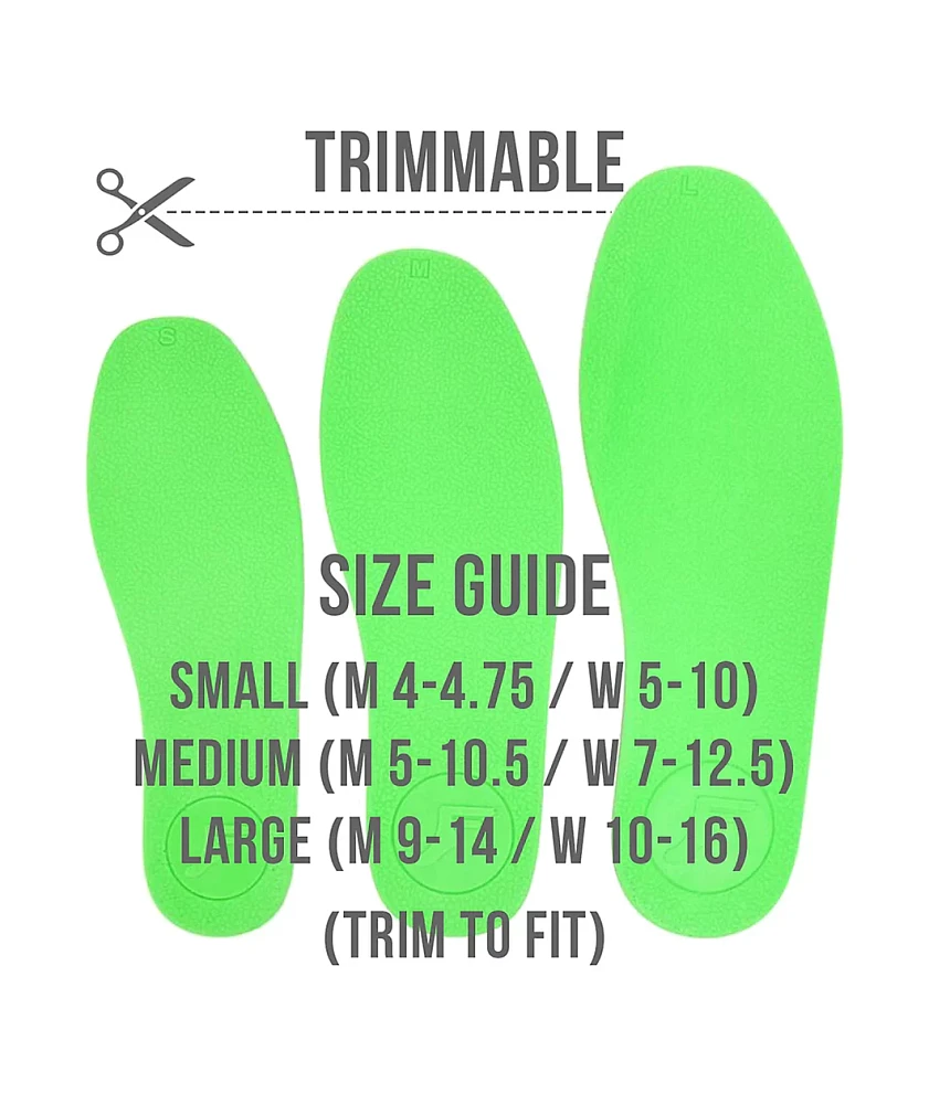 FP Decenzo Kingfoam Elite Hi Insoles