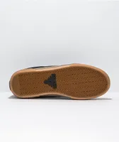 Fallen Patriot Black, White, & Gum Skate Shoes