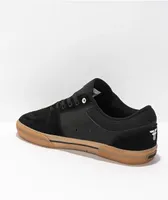 Fallen Patriot Black, White, & Gum Skate Shoes