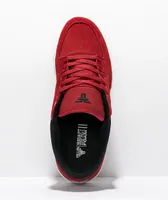 Fallen Patriot Oxblood, White, & Black Skate Shoes