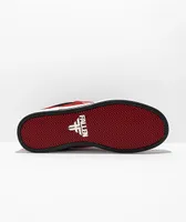 Fallen Patriot Oxblood, White, & Black Skate Shoes