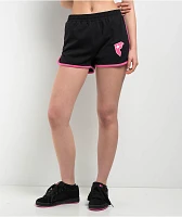 Famous Stars & Straps BOH Black & Pink Dolphin Shorts