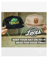 Findlay Crown Point Olive Snapback Hat