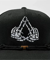 Findlay Exosso Black Snapback Hat