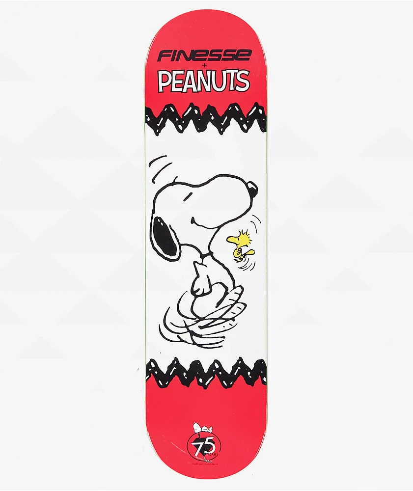 Finesse x Peanuts Snoopy 8.25" Skateboard Deck